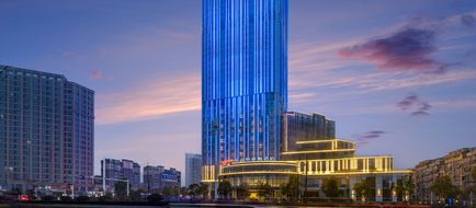 Hampton Hilton Pingxiang Exterior
