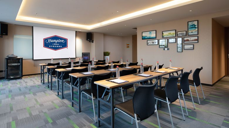 <b>Hampton by Hilton Taizhou Hailing Meeting</b>. Images powered by <a href="https://www.leonardoworldwide.com/" title="Leonardo Worldwide" target="_blank">Leonardo</a>.