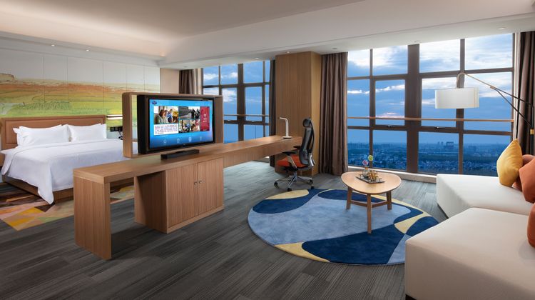 Hampton by Hilton Taizhou Hailing Room