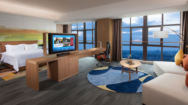 <b>Hampton by Hilton Taizhou Hailing Room</b>. Images powered by <a href="https://www.leonardoworldwide.com/" title="Leonardo Worldwide" target="_blank">Leonardo</a>.