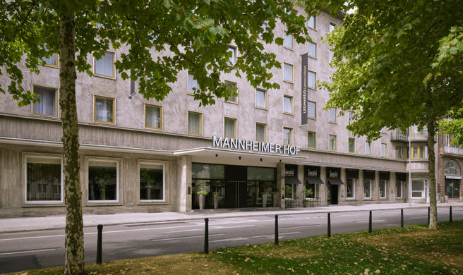 Mannheimer Hof-Leonardo Ltd. Ed. Exterior