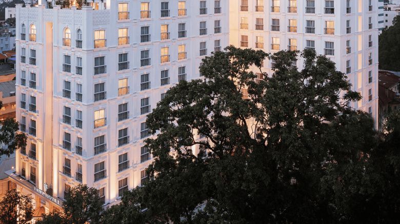 T-Ritz Saigon Hotel  and  Apartment Exterior. Images powered by <a href="https://www.leonardoworldwide.com" target="_blank" rel="noopener">Leonardo</a>.
