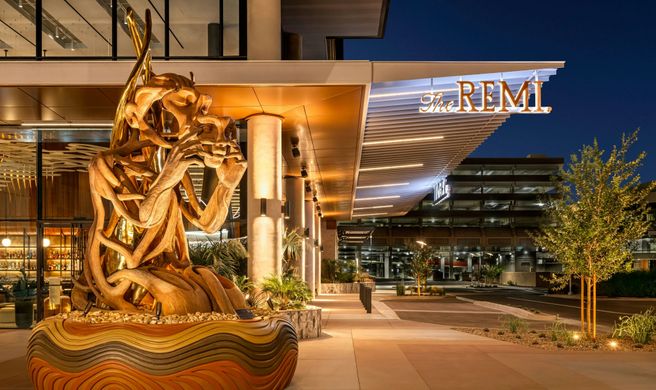 The REMI Scottsdale Exterior