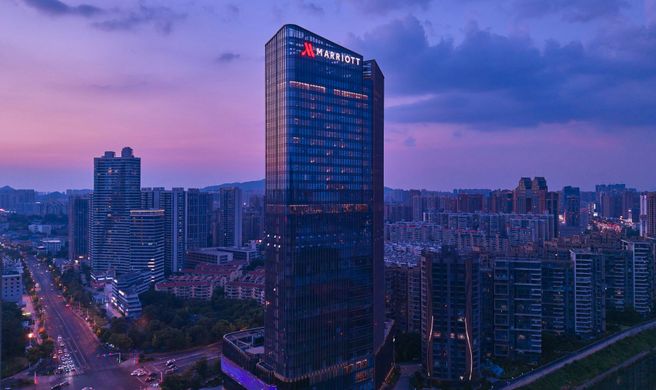 Changsha Marriott Hotel West Exterior