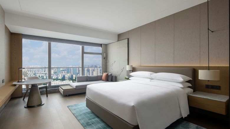<b>Changsha Marriott Hotel West Room</b>. Images powered by <a href="https://www.leonardoworldwide.com/" title="Leonardo Worldwide" target="_blank">Leonardo</a>.
