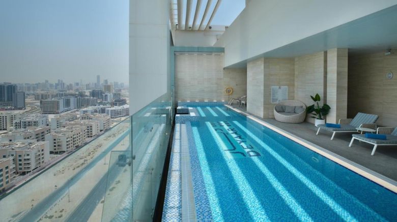 <b>Millennium Mont Rose Hotel Pool</b>. Images powered by <a href="https://www.leonardoworldwide.com/" title="Leonardo Worldwide" target="_blank">Leonardo</a>.