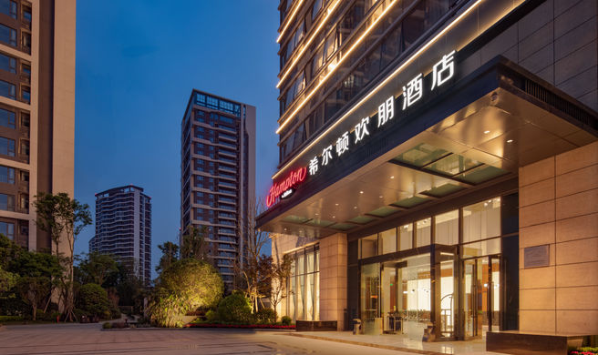 Hampton by Hilton Chengdu WCIEC Exterior
