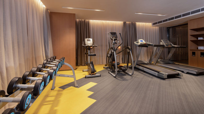 <b>Hampton by Hilton Chengdu WCIEC Health Club</b>. Images powered by <a href="https://www.leonardoworldwide.com/" title="Leonardo Worldwide" target="_blank">Leonardo</a>.