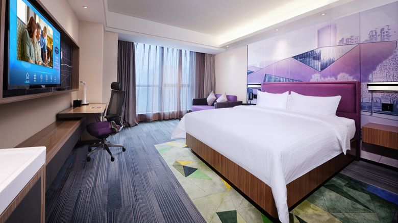 <b>Hampton by Hilton Changsha South Station Room</b>. Images powered by <a href="https://www.leonardoworldwide.com/" title="Leonardo Worldwide" target="_blank">Leonardo</a>.