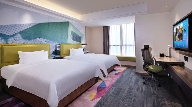 Hampton by Hilton Changsha South Station Room