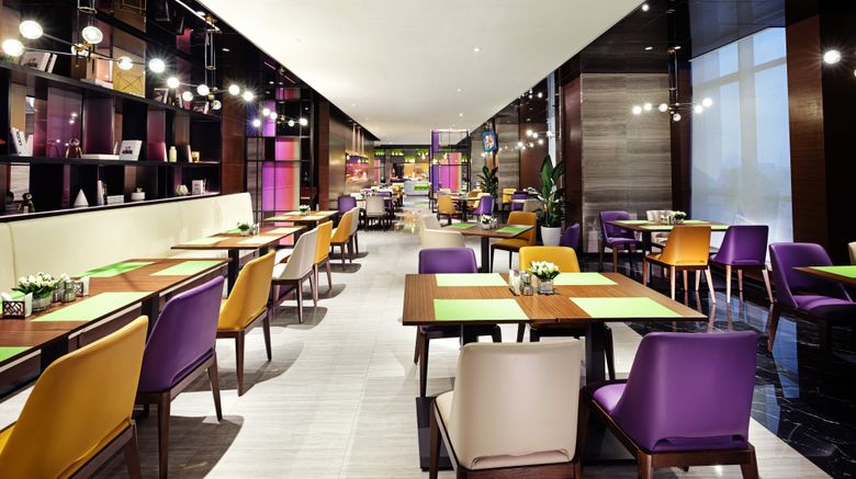 <b>Hampton by Hilton Changsha South Station Restaurant</b>. Images powered by <a href="https://www.leonardoworldwide.com/" title="Leonardo Worldwide" target="_blank">Leonardo</a>.