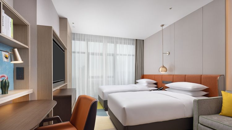 Home2 Suites by Hilton Foshan Jiujiang Room