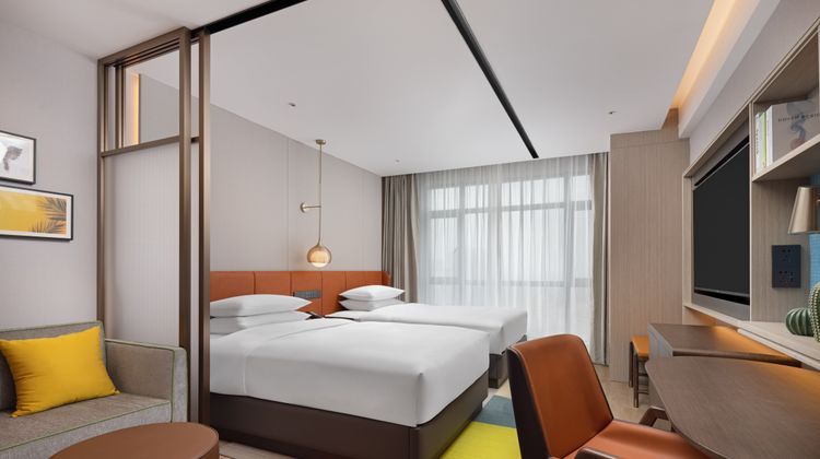 Home2 Suites by Hilton Foshan Jiujiang Room