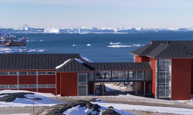 Hotel Arctic Exterior
