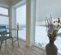 Hotel Arctic Exterior
