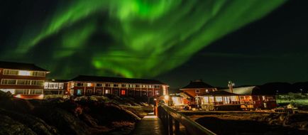 Hotel Arctic Exterior