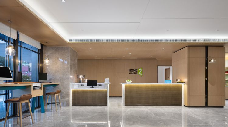 Home2 Suites by Hilton Foshan Jiujiang Lobby
