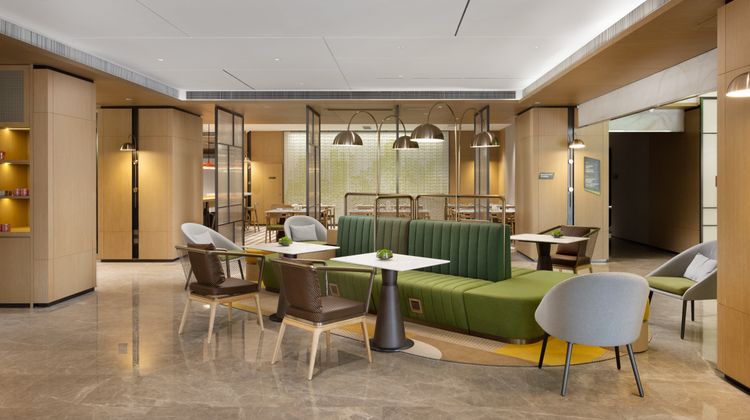 Home2 Suites by Hilton Foshan Jiujiang Lobby