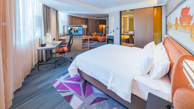 <b>Hampton by Hilton Suzhou Jinji Lake Room</b>. Images powered by <a href="https://www.leonardoworldwide.com/" title="Leonardo Worldwide" target="_blank">Leonardo</a>.