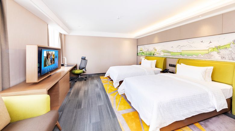 <b>Hampton by Hilton Suzhou Jinji Lake Room</b>. Images powered by <a href="https://www.leonardoworldwide.com/" title="Leonardo Worldwide" target="_blank">Leonardo</a>.