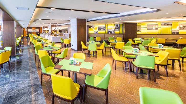 <b>Hampton by Hilton Suzhou Jinji Lake Restaurant</b>. Images powered by <a href="https://www.leonardoworldwide.com/" title="Leonardo Worldwide" target="_blank">Leonardo</a>.