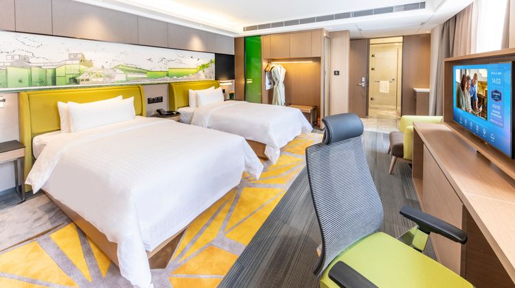 Hampton by Hilton Suzhou Jinji Lake Room