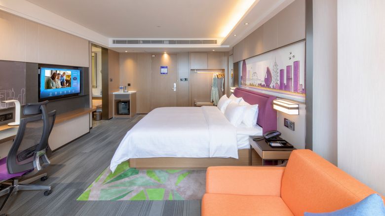 <b>Hampton by Hilton Suzhou Jinji Lake Room</b>. Images powered by <a href="https://www.leonardoworldwide.com/" title="Leonardo Worldwide" target="_blank">Leonardo</a>.