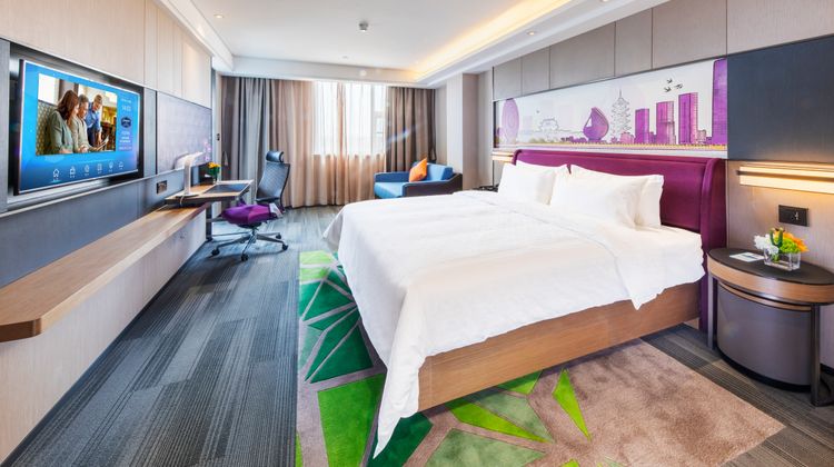 Hampton by Hilton Suzhou Jinji Lake Room