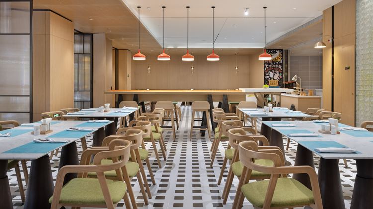 Home2 Suites by Hilton Foshan Jiujiang Restaurant