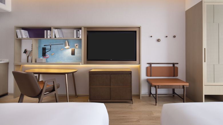 <b>Home2 Suites by Hilton Nanning Jiangnan Room</b>. Images powered by <a href="https://www.leonardoworldwide.com/" title="Leonardo Worldwide" target="_blank">Leonardo</a>.