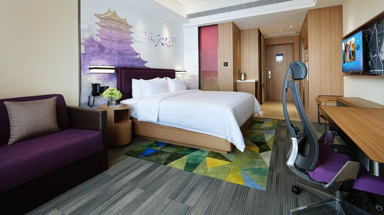 Hampton by Hilton Tengwang Tower Room