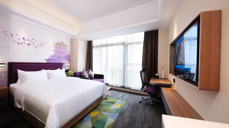 Hampton by Hilton Tengwang Tower Room