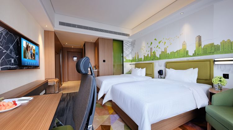 Hampton by Hilton Tengwang Tower Room
