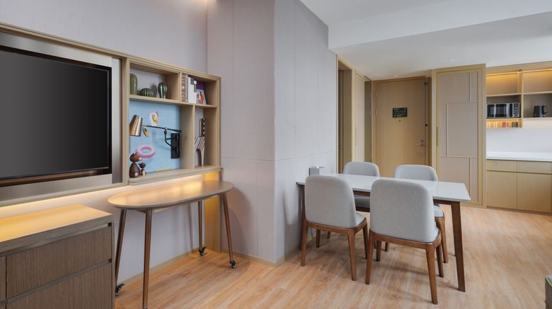 <b>Home2 Suites by Hilton Bozhou Bole Room</b>. Images powered by <a href="https://www.leonardoworldwide.com/" title="Leonardo Worldwide" target="_blank">Leonardo</a>.