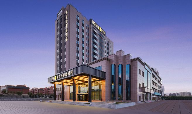 Home2 Suites by Hilton Bozhou Bole Exterior