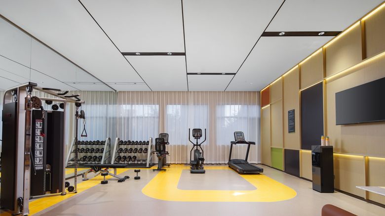 <b>Home2 Suites by Hilton Bozhou Bole Recreation</b>. Images powered by <a href="https://www.leonardoworldwide.com/" title="Leonardo Worldwide" target="_blank">Leonardo</a>.