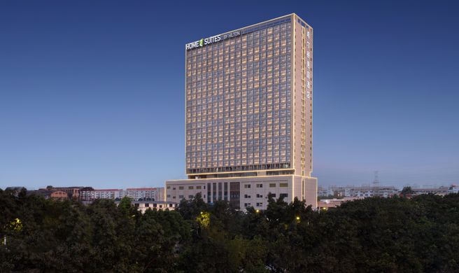 Home2 Suites by Hilton Nanning Jiangnan Exterior
