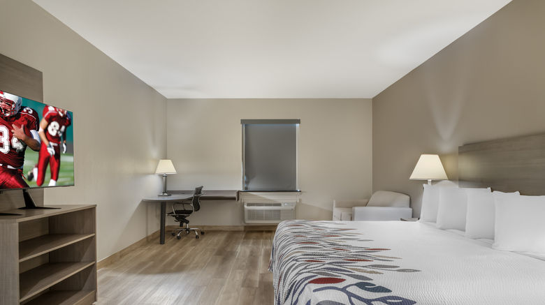 <b>Red Roof Inn La Porte Room</b>. Images powered by <a href="https://www.leonardoworldwide.com/" title="Leonardo Worldwide" target="_blank">Leonardo</a>.
