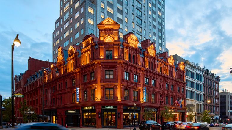 <b>Goodwin Hotel Exterior</b>. Images powered by <a href="https://www.leonardoworldwide.com/" title="Leonardo Worldwide" target="_blank">Leonardo</a>.