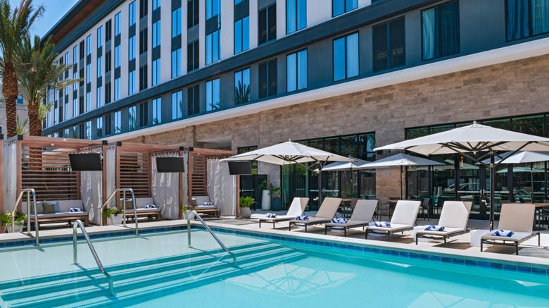 <b>AC Hotel Las Vegas Symphony Park Pool</b>. Images powered by <a href="https://www.leonardoworldwide.com/" title="Leonardo Worldwide" target="_blank">Leonardo</a>.