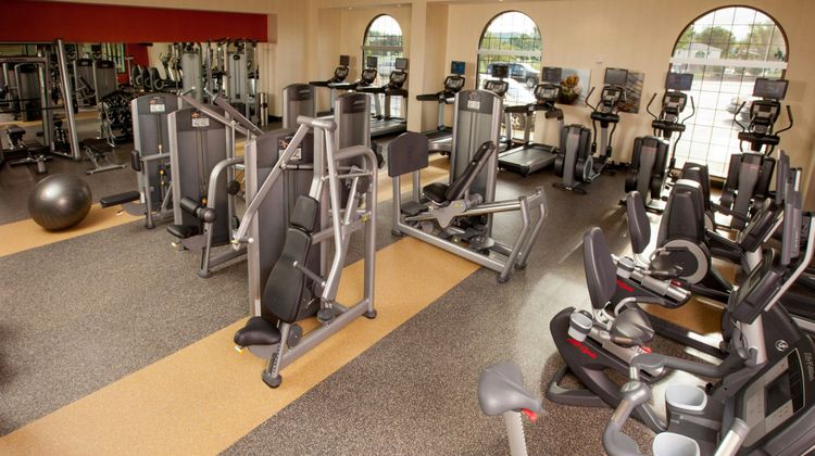 Minneapolis Marriott Northwest Health Club