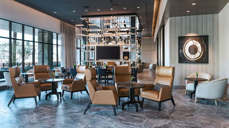 <b>AC Hotel Las Vegas Symphony Park Lobby</b>. Images powered by <a href="https://www.leonardoworldwide.com/" title="Leonardo Worldwide" target="_blank">Leonardo</a>.