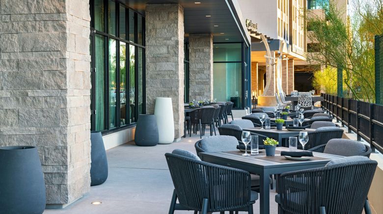 <b>AC Hotel Las Vegas Symphony Park Restaurant</b>. Images powered by <a href="https://www.leonardoworldwide.com/" title="Leonardo Worldwide" target="_blank">Leonardo</a>.