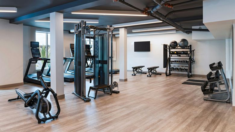 <b>AC Hotel Las Vegas Symphony Park Health Club</b>. Images powered by <a href="https://www.leonardoworldwide.com/" title="Leonardo Worldwide" target="_blank">Leonardo</a>.