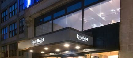 Fairfield Inn & Suites Albany Downtown Exterior