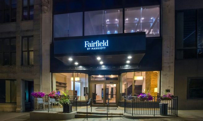 Fairfield Inn & Suites Albany Downtown Exterior
