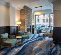 Fairfield Inn & Suites Albany Downtown Lobby
