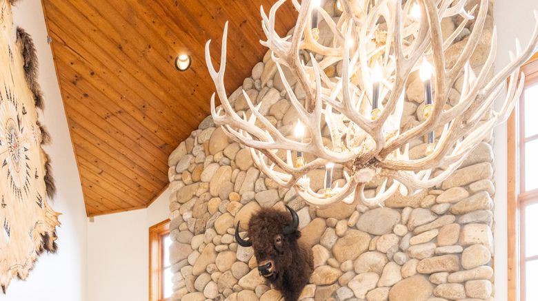 <b>Rock Creek Resort Lobby</b>. Images powered by <a href="https://www.leonardoworldwide.com/" title="Leonardo Worldwide" target="_blank">Leonardo</a>.