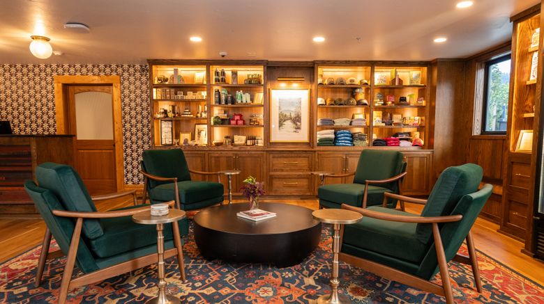 <b>Rock Creek Resort Lobby</b>. Images powered by <a href="https://www.leonardoworldwide.com/" title="Leonardo Worldwide" target="_blank">Leonardo</a>.