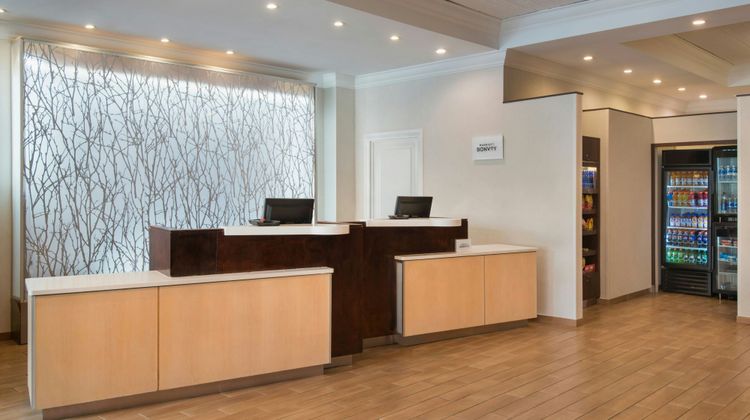 Fairfield Inn & Suites Albany Downtown Lobby